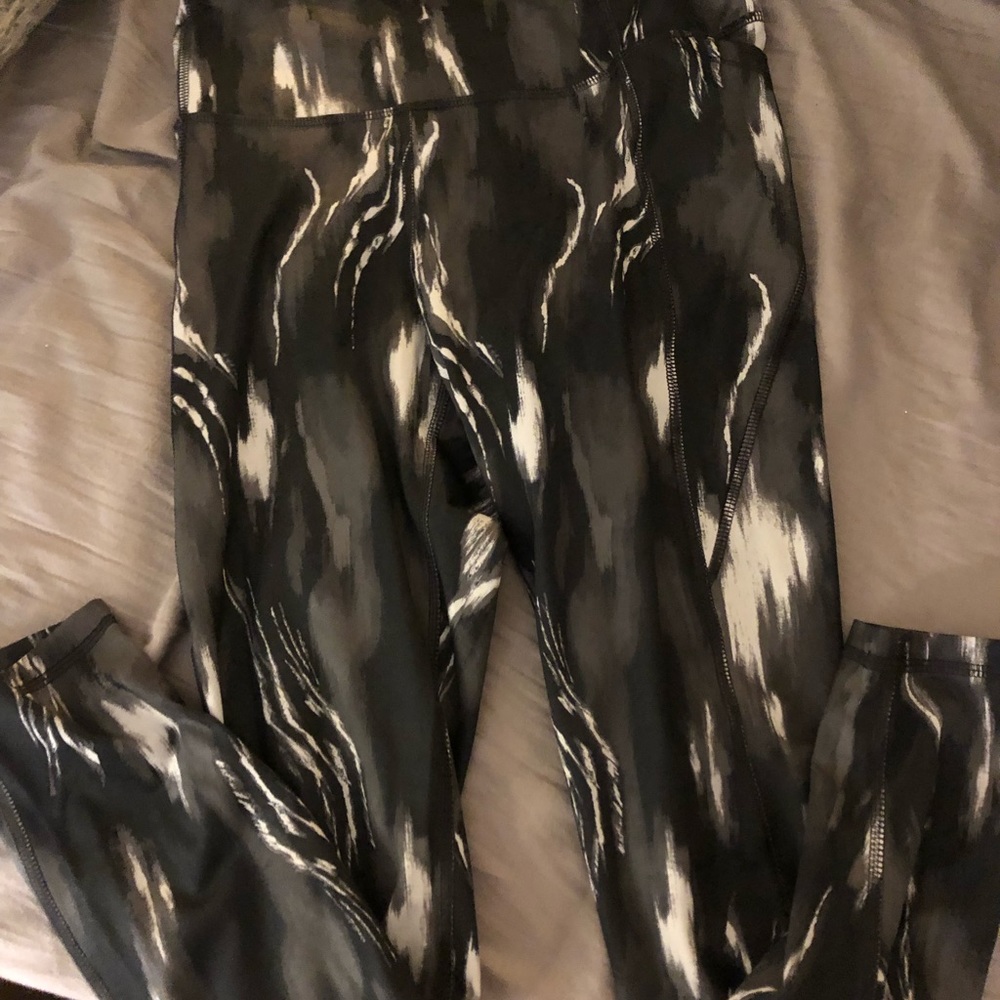 High rise workout leggings